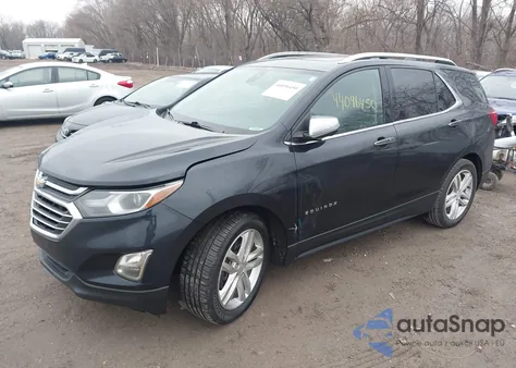 2020 Chevrolet Equinox Fwd Premier 2.0L Turbo from USA, damaged, VIN 3GNAXPEX2LS588034
